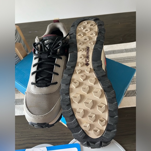 Columbia Mens Trailstorm Ascend Waterproof Hiking Shoe - Picture 3 of 3